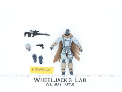 Snow Wolf V2 100% Complete G.I. Joe Valor Vs Venom 2005 Hasbro Action Figure