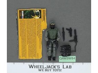Shockwave V2 NIGHT FORCE 100% Complete G.I. Joe 1989 Hasbro Vintage Figure