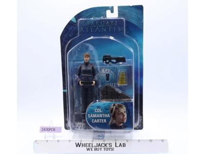 Col. Samantha Carter Stargate Atlantis Series 3 Exclusive MOSC Diamond Select