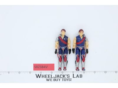 Tomax & Xamot V1 G.I. Joe 1985 Hasbro Vintage Action Figure