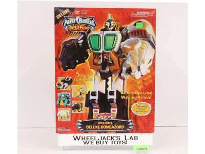 Deluxe Kongazord 100% Complete Power Rangers Wild Force 2002 Bandai