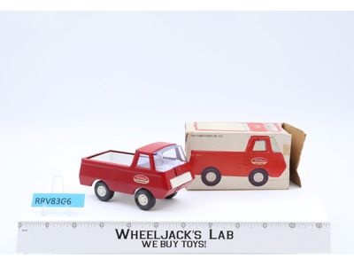 Tiny Tonka Pickup #515 W/BOX 1970's Pressed Steel Vehicle Vintage