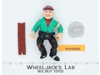 Steve the Tramp 100% Complete Dick Tracy Playmates 1990 Vintage Action Figure