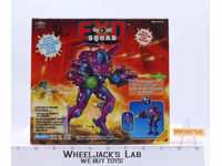 Typhonus W/High Speed Stealth E-Frame Exo Squad 1994 Playmates NEW MISB SEALED