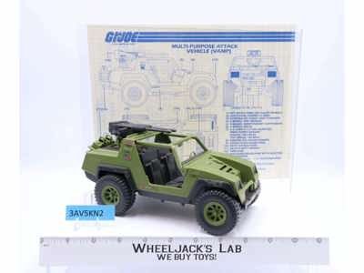 Vamp 100% Complete G.I. Joe 1982 Hasbro Vintage Action Figure Vehicle
