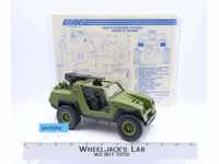 Vamp 100% Complete G.I. Joe 1982 Hasbro Vintage Action Figure Vehicle