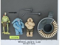 Sy Snootles & Max Rebo Band 100% Complete Star Wars 1983 Kenner Action Figures