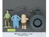Sy Snootles & Max Rebo Band 100% Complete Star Wars 1983 Kenner Action Figures