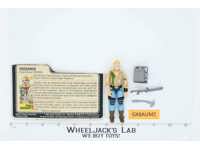 Buzzer V1 100% Complete G.I. Joe 1985 Hasbro Vintage Action Figure