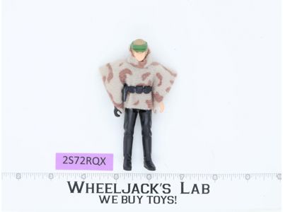 Luke Skywalker Battle Poncho Last 17 Star Wars 1985 Kenner Vintage Action Figure