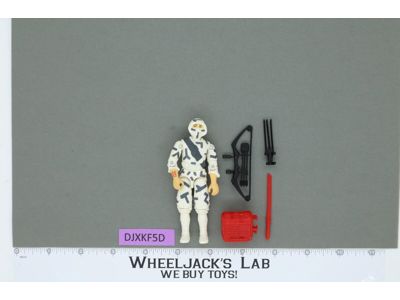Storm Shadow V2 100% Complete G.I. Joe 1988 Hasbro Vintage Action Figure