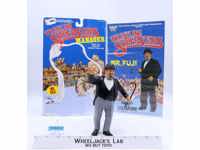 Mr. Fuji WWF Wrestling Superstars LJN 1985 1986 Titan Sports w/ Cardback POSTER