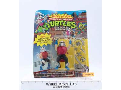 Slice 'N Dice Shredder Motorized Wacky Action 1990 Playmates MOSC UNPUNCHED