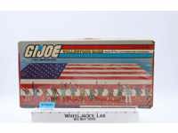 GI Joe Collectors Case 24 Action Figures W/TRAYS 1984 Tara Toy Accessory
