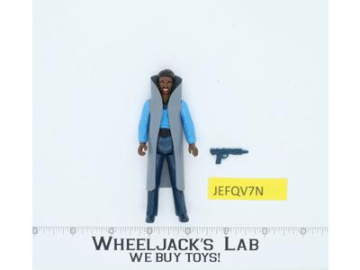 Lando Calrissian TEETH 100% Complete ESB Star Wars 1980 Kenner Figure No Repro