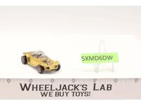 Beatnik Bandit Gold 1968 Hot Wheels Mattel Vintage Redline RL
