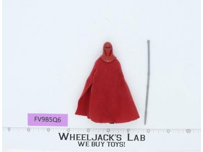Emperors Royal Guard 100% Complete Star Wars 1983 Figure Kenner No Repro