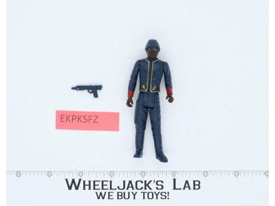 Bespin Security Guard Black 100% Complete Star Wars ESB 1981 Kenner NO REPRO