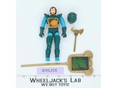 Darkstorm 100% Complete Visionaries 1987 Hasbro Vintage Action Figure