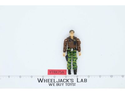 Hawk V2 G.I. Joe 1986 Hasbro Vintage Action Figure
