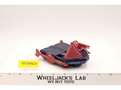 Cobra Hydro Sled 100% Complete G.I. Joe 1986 Hasbro Vintage Vehicle
