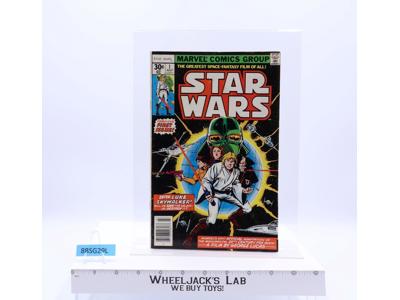 Star Wars Marvel Comic Books 1977 Issue Number 1 July