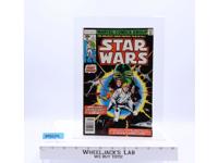 Star Wars Marvel Comic Books 1977 Issue Number 1 July
