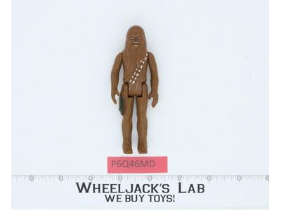 Chewbacca Star Wars 1977 Vintage Kenner Action Figure
