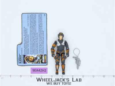 Blocker V1 G.I. Joe 1987 Hasbro Vintage Action Figure