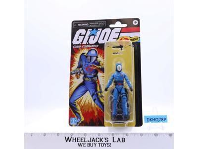 Cobra Commander GI Joe Retro Collection 2020 Hasbro Action Fig NEW MOSC SEALED