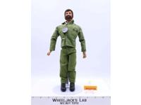 Talking Adventurer Flocked Brown Hair & Beard 12" GI Joe 1970 Hasbro Figure