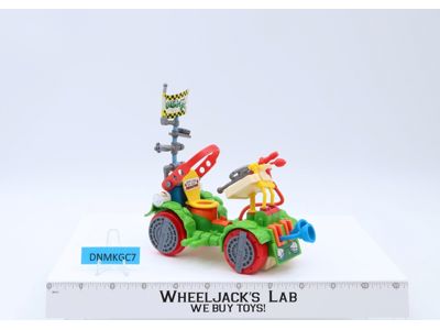 Toilet Taxi 100% Complete Teenage Mutant Ninja Turtles 1990 Playmates Vehicle