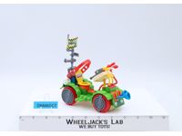Toilet Taxi 100% Complete Teenage Mutant Ninja Turtles 1990 Playmates Vehicle