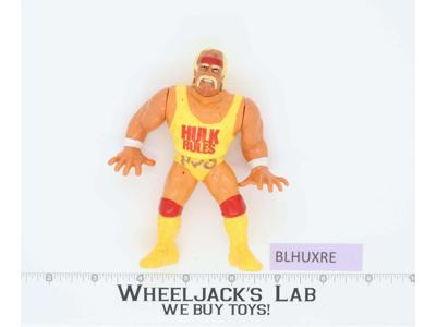Hulk Hogan WWF Wrestling Hasbro 1990 Titan Sports Vintage Action Figure