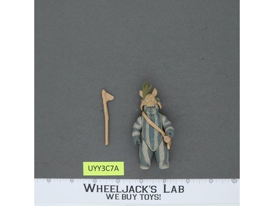 Teebo Ewok 100% Complete TAIWAN Star Wars ROTJ 1984 Vintage Kenner NO REPRO