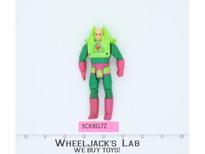 Lex Luthor Complete Super Powers DC Comics 1984 Kenner Vintage Action Figure