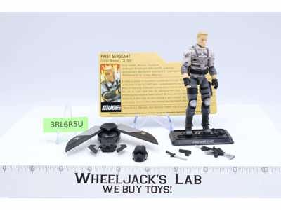 Duke v32 100% Complete GI Joe Resolute 2009 Hasbro Action Figure