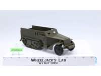 U.S. Half Track Truck 1970's Ideal Toys Vintage Military Vehicle
