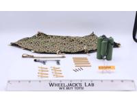 GI Joe Action Marine Beachhead Assault Tent Set 1964 Vintage 12" Accessory