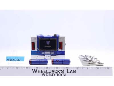 Soundwave 100% Complete 1984 Vintage G1 Transformers Action Figure