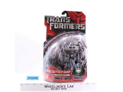 Final Battle Jazz Deluxe Class Transformers Movie 2007 Hasbro Figure NEW SEALED