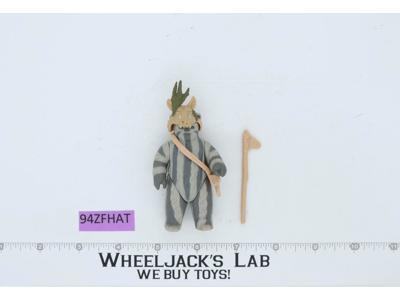 Teebo Ewok 100% Complete Star Wars ROTJ 1984 Vintage Kenner NO REPRO