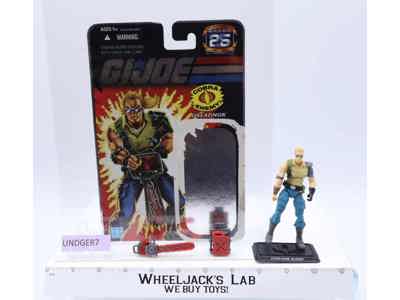 Dreadnok Buzzer 100% Complete GI Joe 25th Anniversary 2007 Hasbro Action Figure