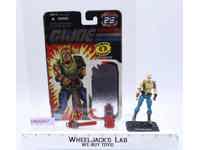 Dreadnok Buzzer 100% Complete GI Joe 25th Anniversary 2007 Hasbro Action Figure
