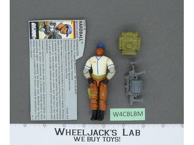 Hardball V1 100% Complete G.I. Joe 1988 Hasbro Vintage Action Figure
