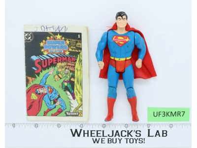 Superman Super Powers Kenner DC Comics Kenner 1984 Vintage Action Figure