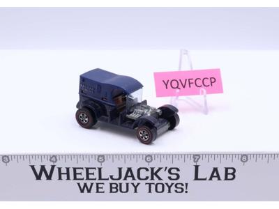 Paddy Wagon Dark Blue 1969 Hot Wheels Mattel Redlines Vintage RL