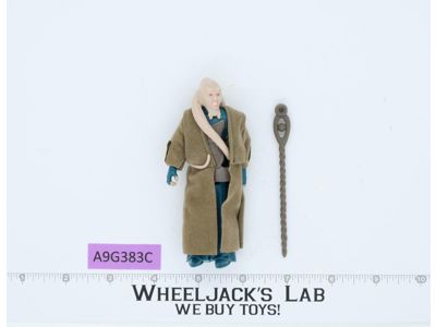 Bib Fortuna 100% Complete Star Wars ROTJ 1983 Vintage Kenner NO REPRO