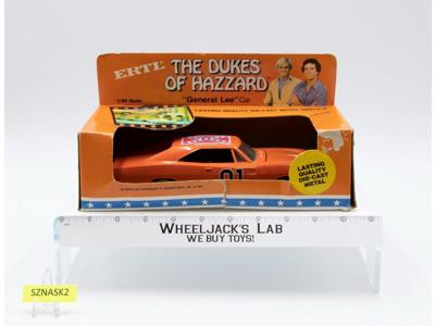 General Lee 1969 Charger Dukes of Hazzard 1981 Ertl 1/25 Scale Die Cast Car