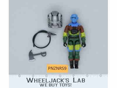 Barbecue V2 100% Complete G.I. Joe 1989 Hasbro Vintage Action Figure